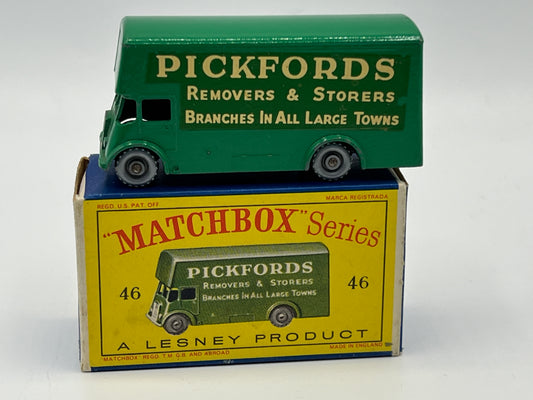 Matchbox Moko Lesney No46 Pickfords removal van.