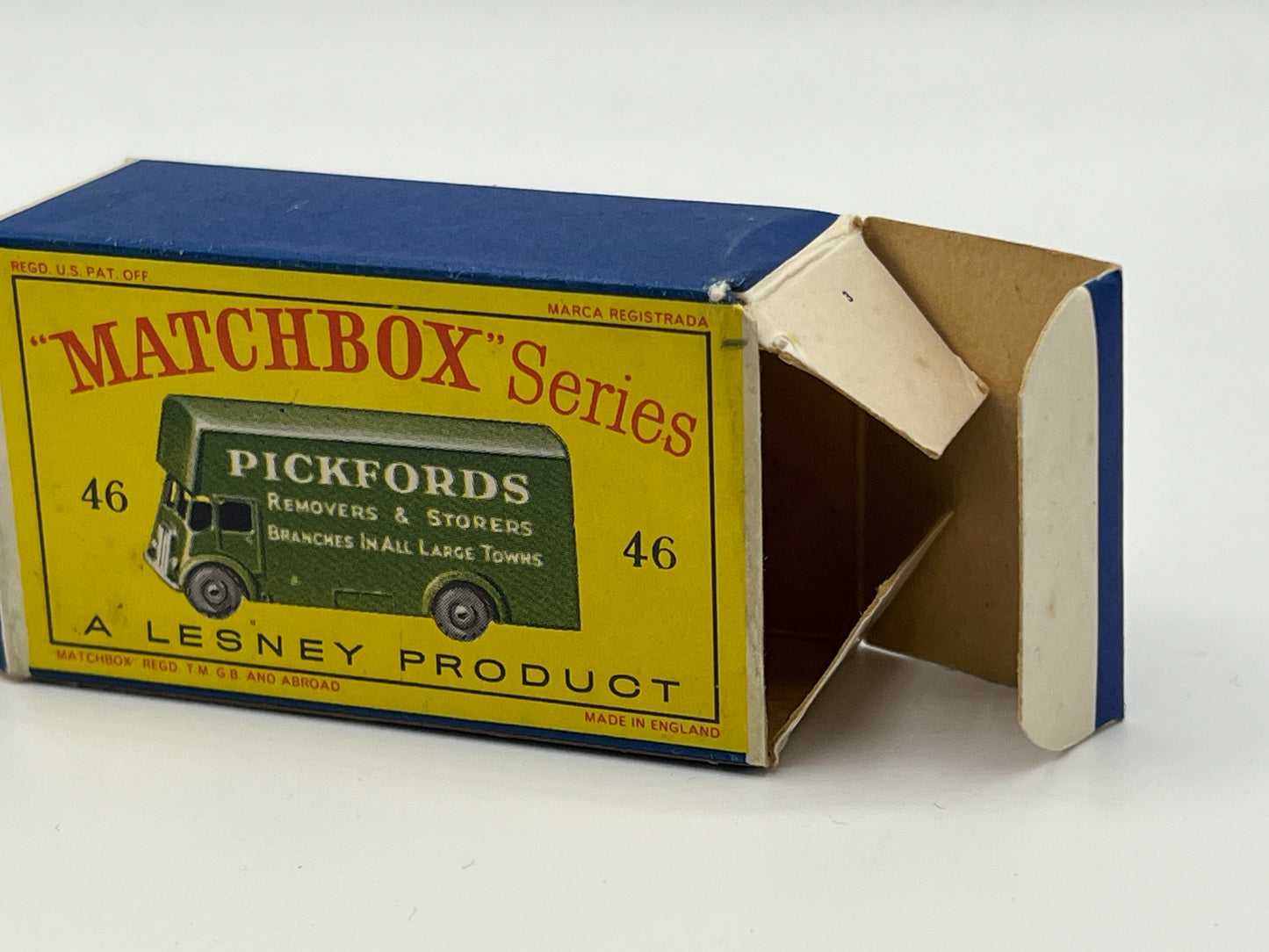 Matchbox Moko Lesney No46 Pickfords removal van.