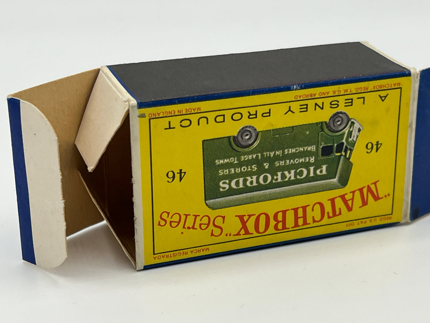 Matchbox Moko Lesney No46 Pickfords removal van.