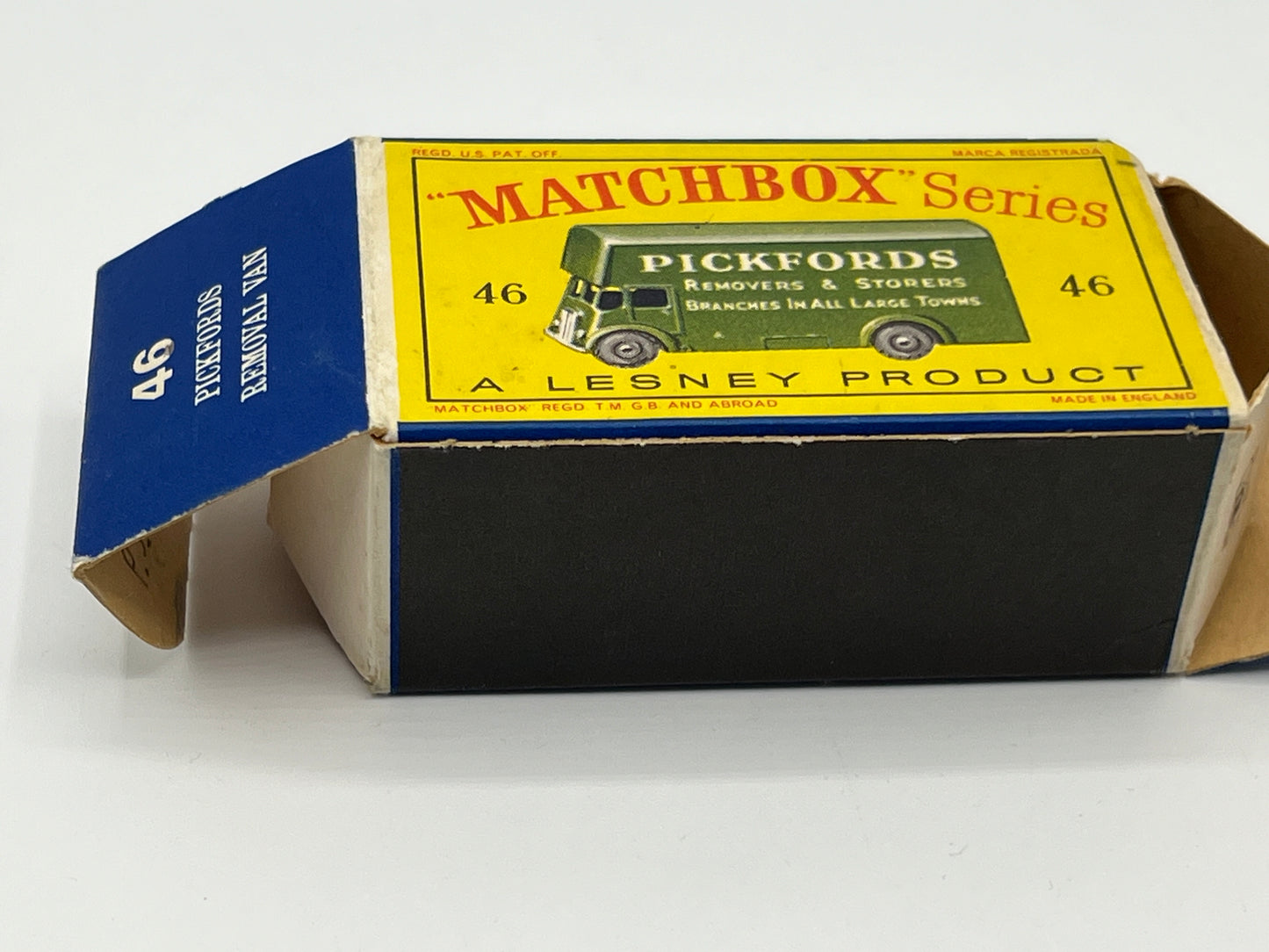 Matchbox Moko Lesney No46 Pickfords removal van.