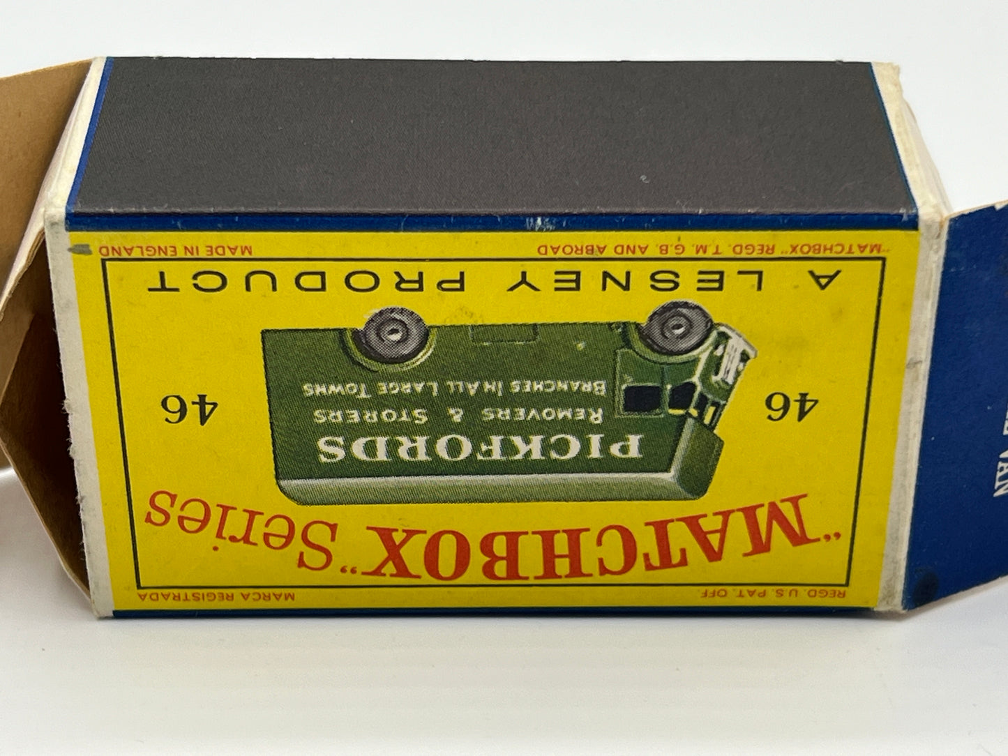 Matchbox Moko Lesney No46 Pickfords removal van.