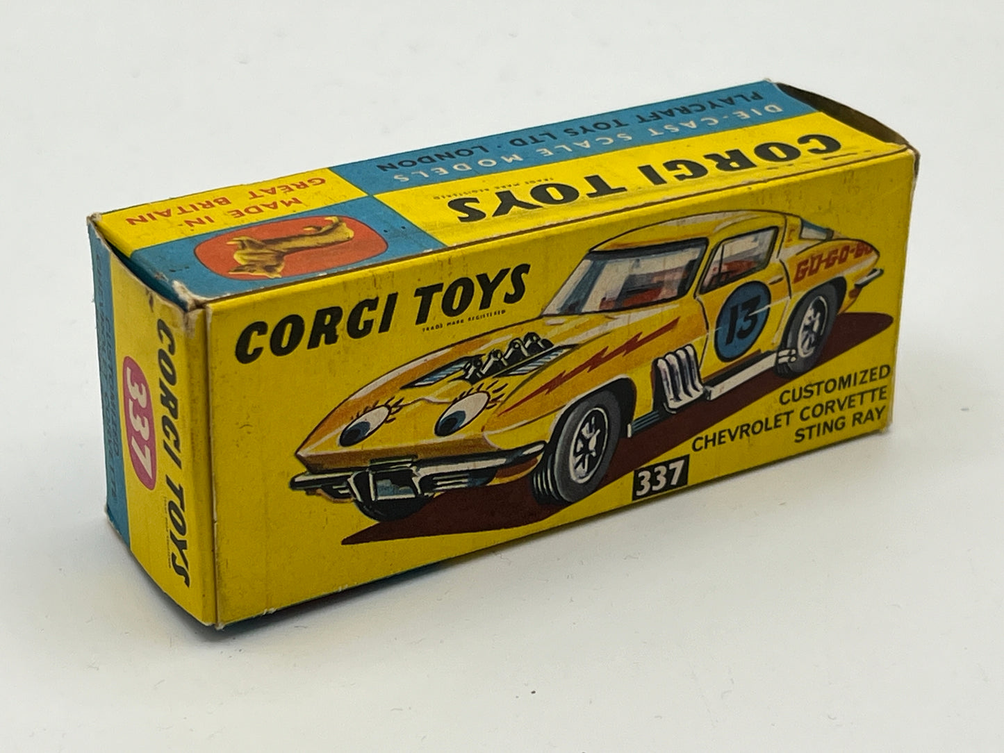 Corgi 337 Customized Chevrolet Corvette Stingray.