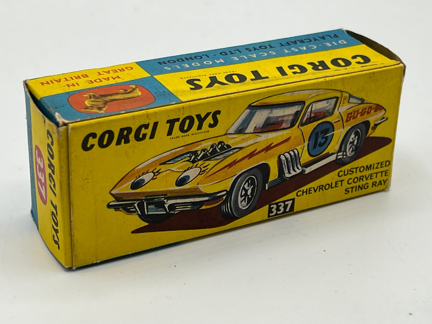 Corgi 337 Customized Chevrolet Corvette Stingray.