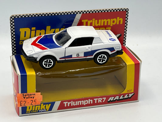 Dinky No207 Triumph TR7