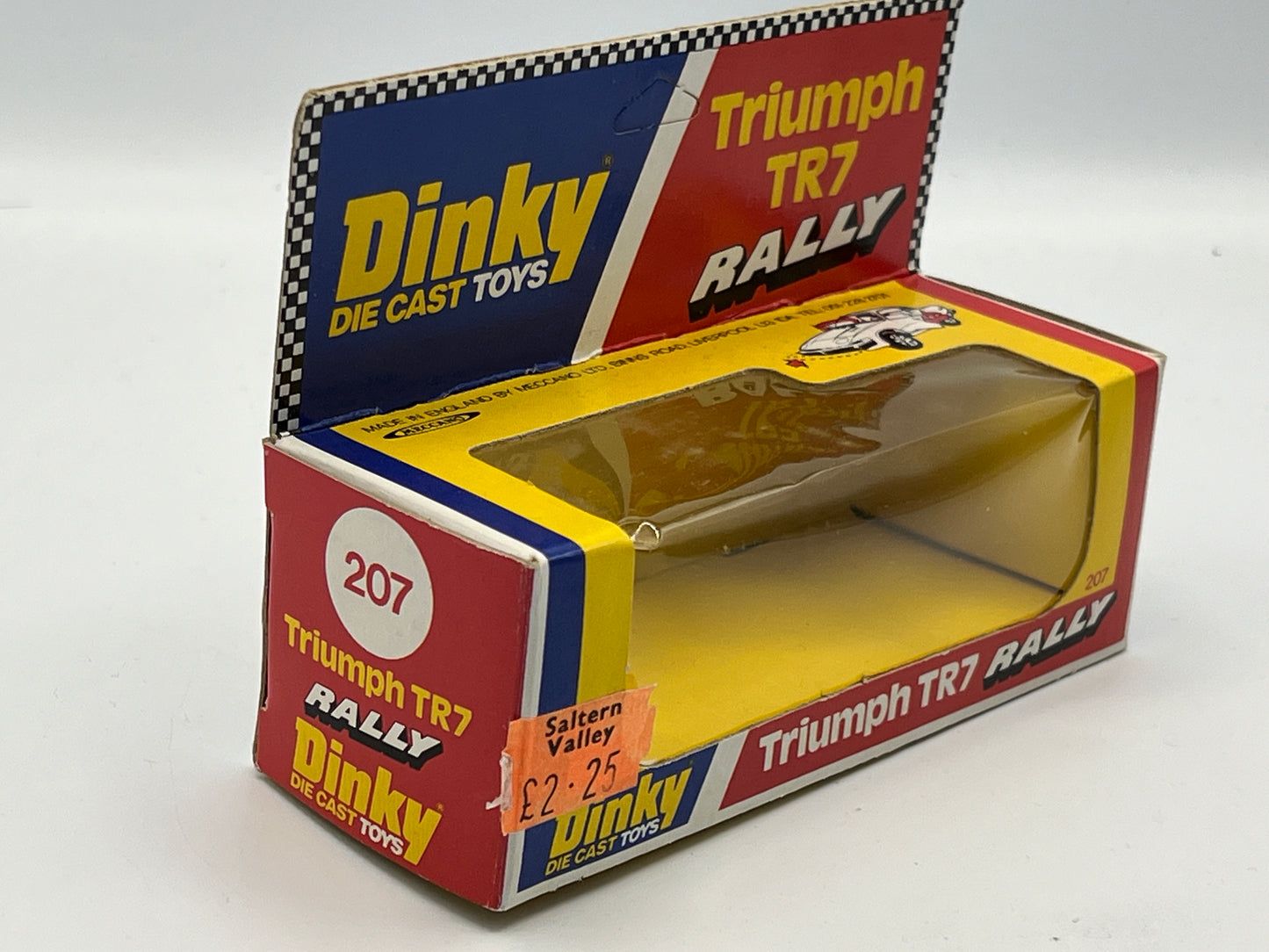 Dinky No207 Triumph TR7