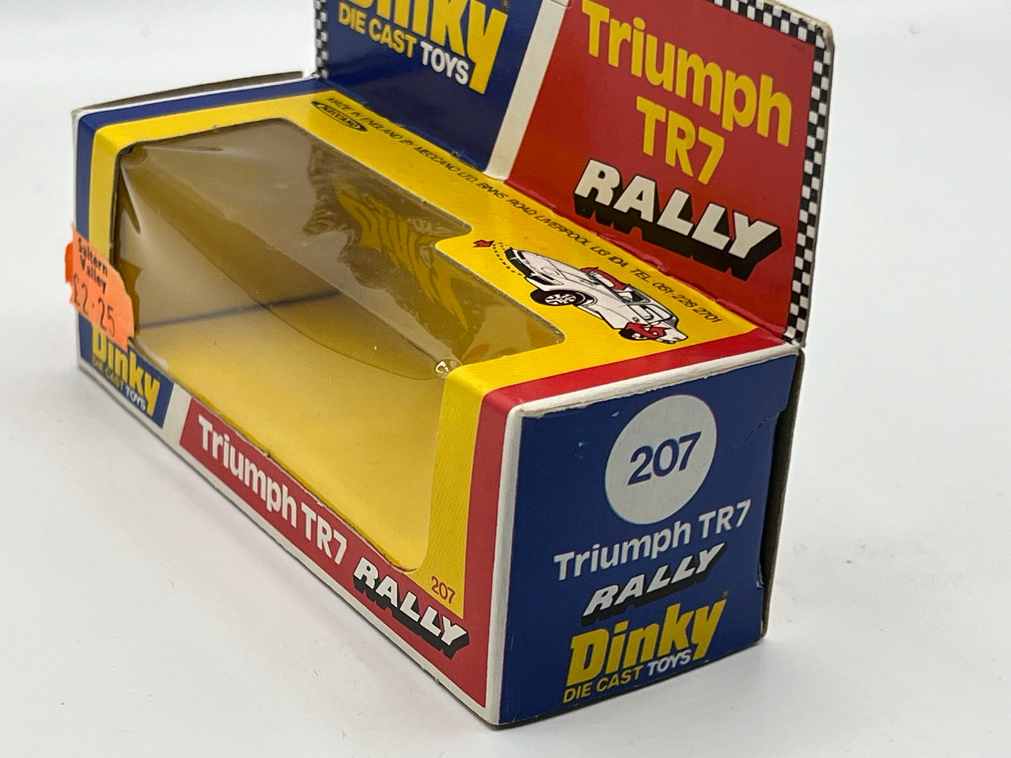 Dinky No207 Triumph TR7