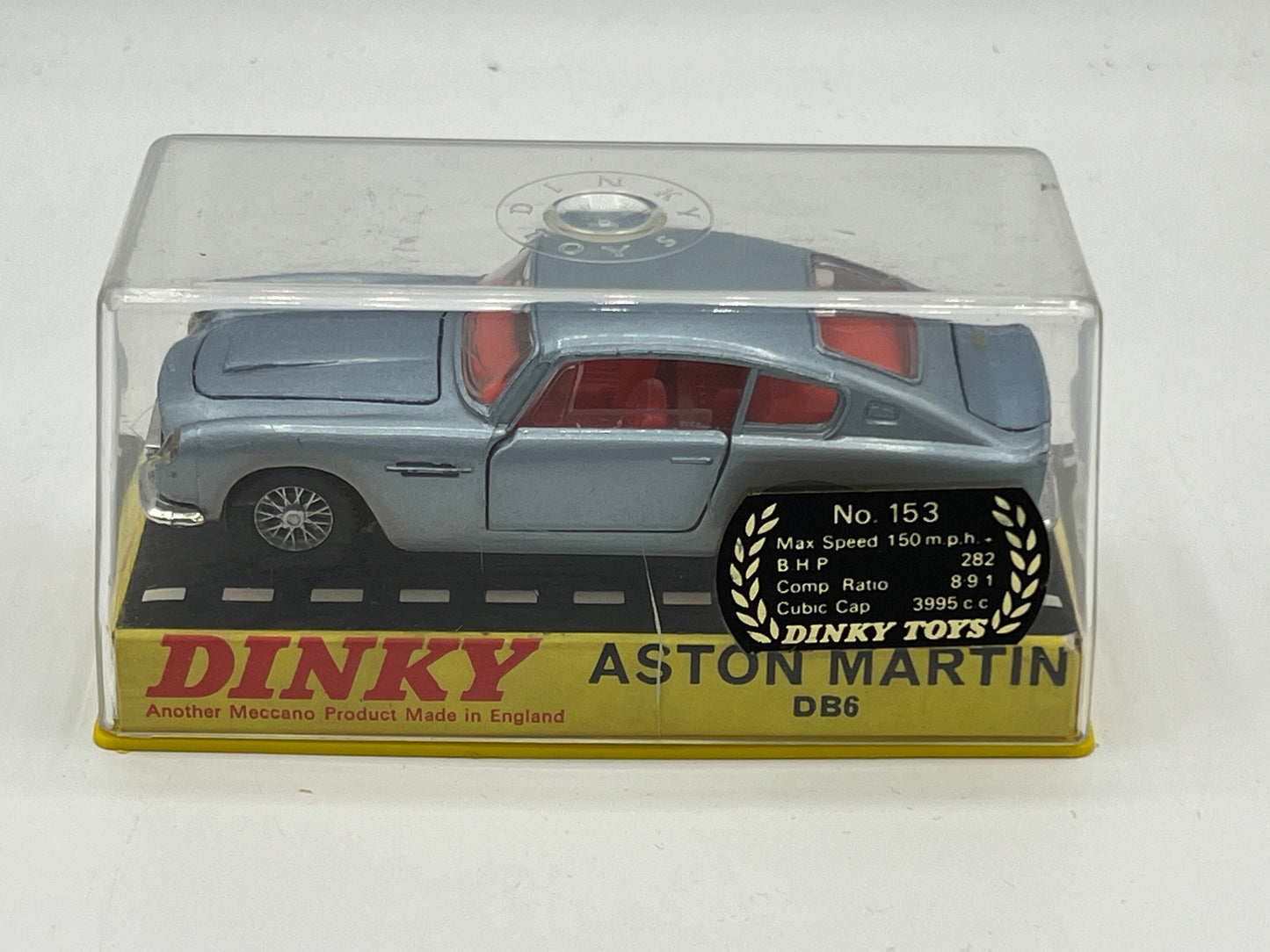 Dinky 153, Aston Martin DB6, Mint in Original Box