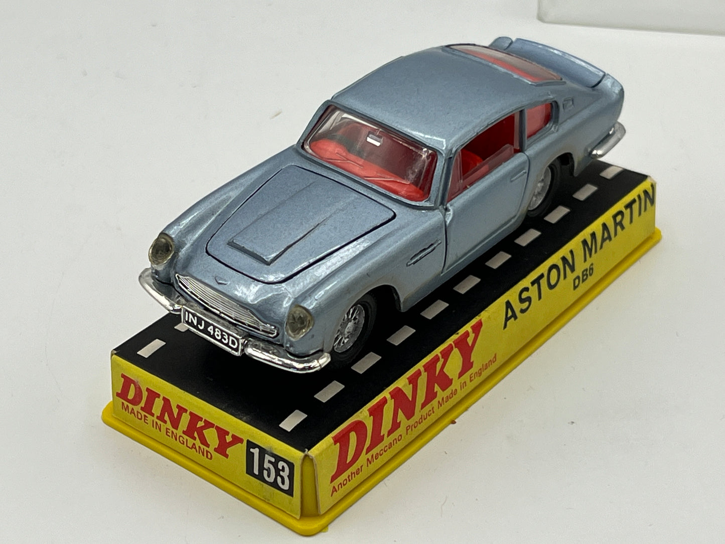 Dinky 153, Aston Martin DB6, Mint in Original Box