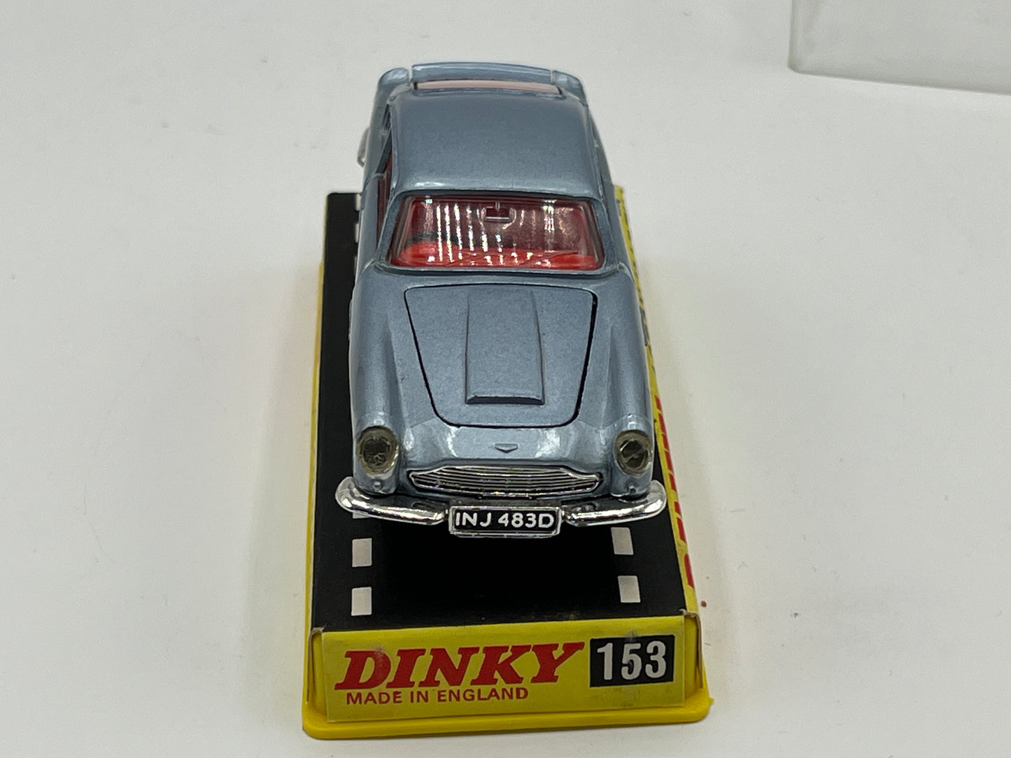 Dinky 153, Aston Martin DB6, Mint in Original Box