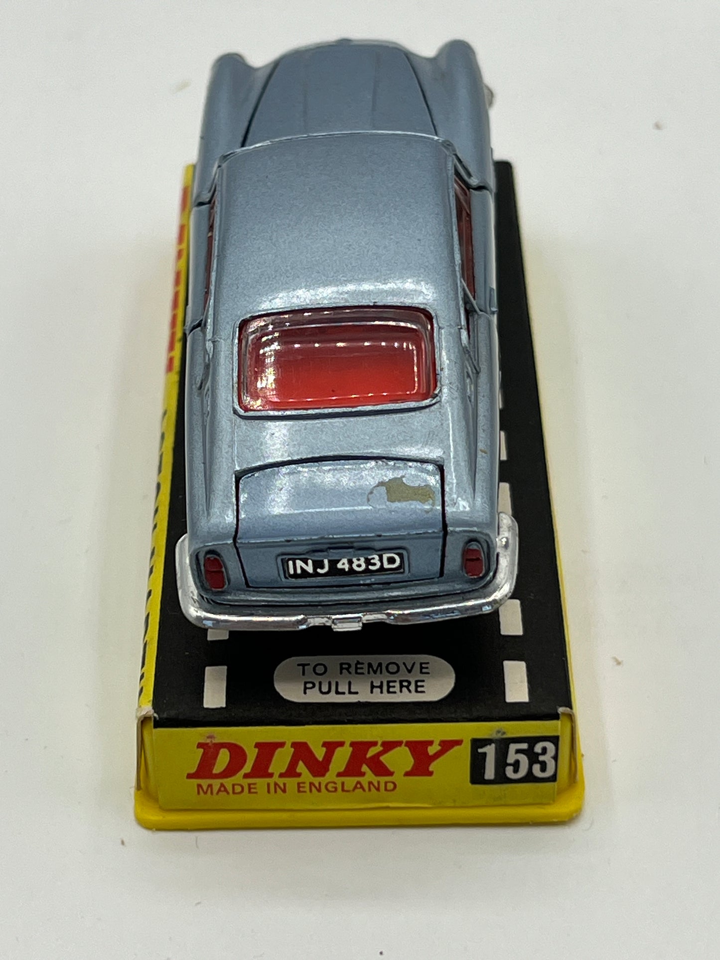 Dinky 153, Aston Martin DB6, Mint in Original Box