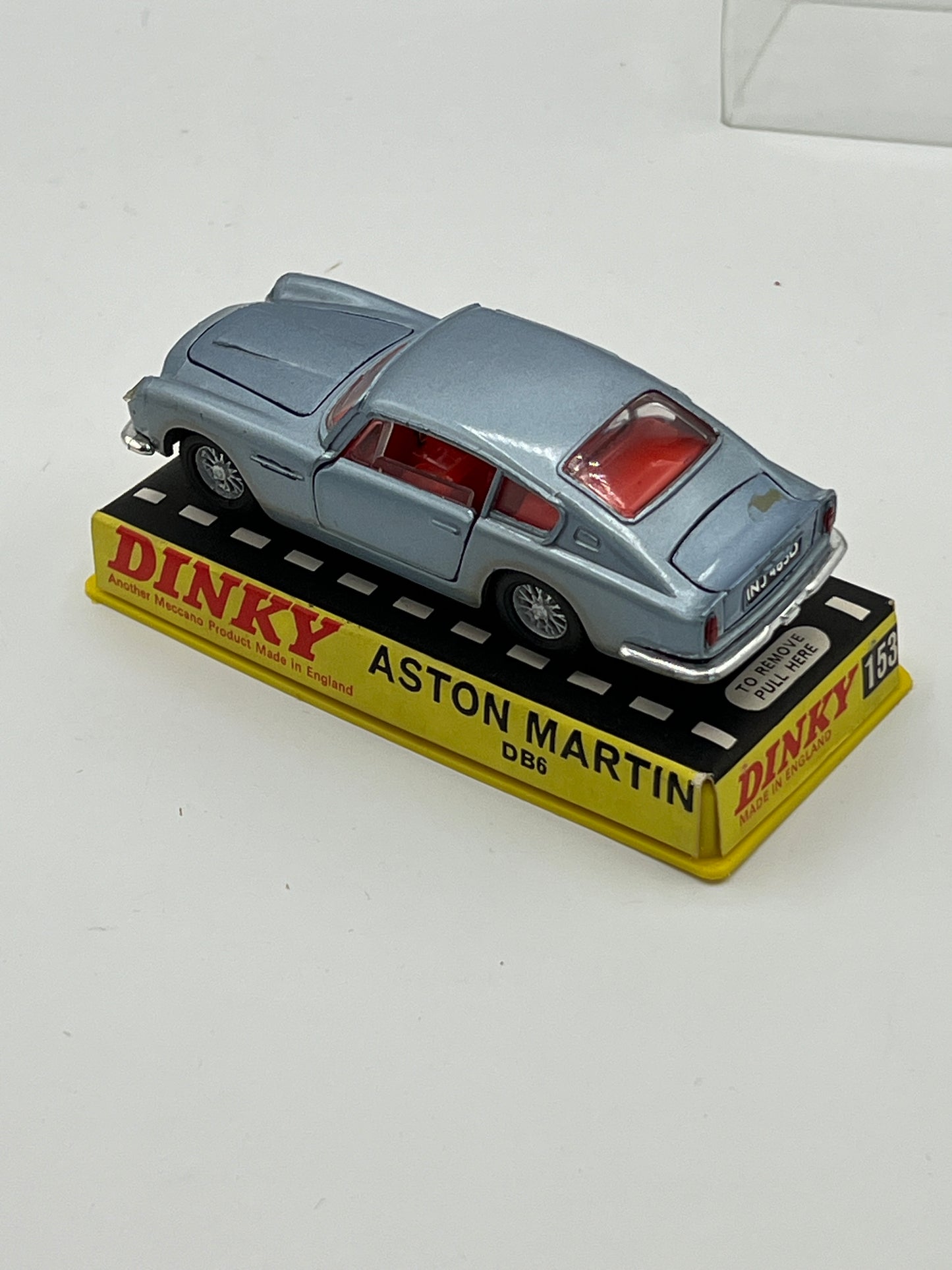 Dinky 153, Aston Martin DB6, Mint in Original Box