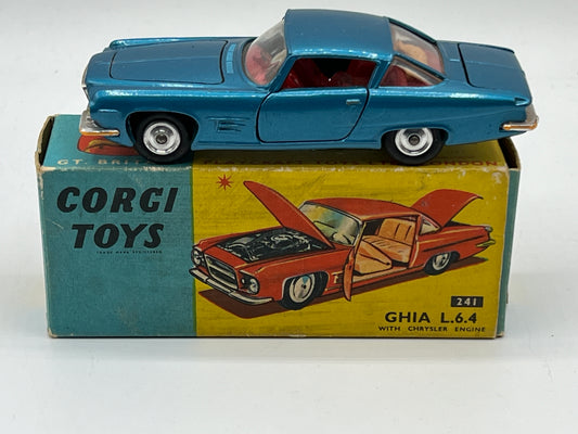 Corgi 241 Chrysler Ghia L64, Very good in Original Box