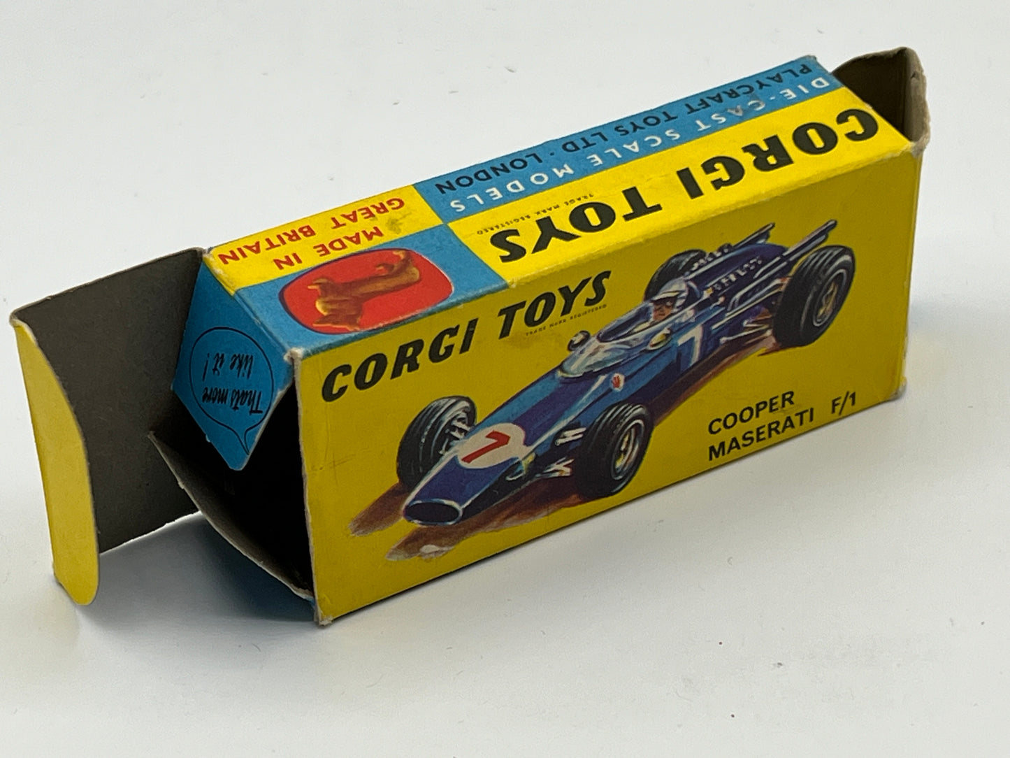 CORGI TOYS 156 COOPER MASERATI F/1- Good in original BOX