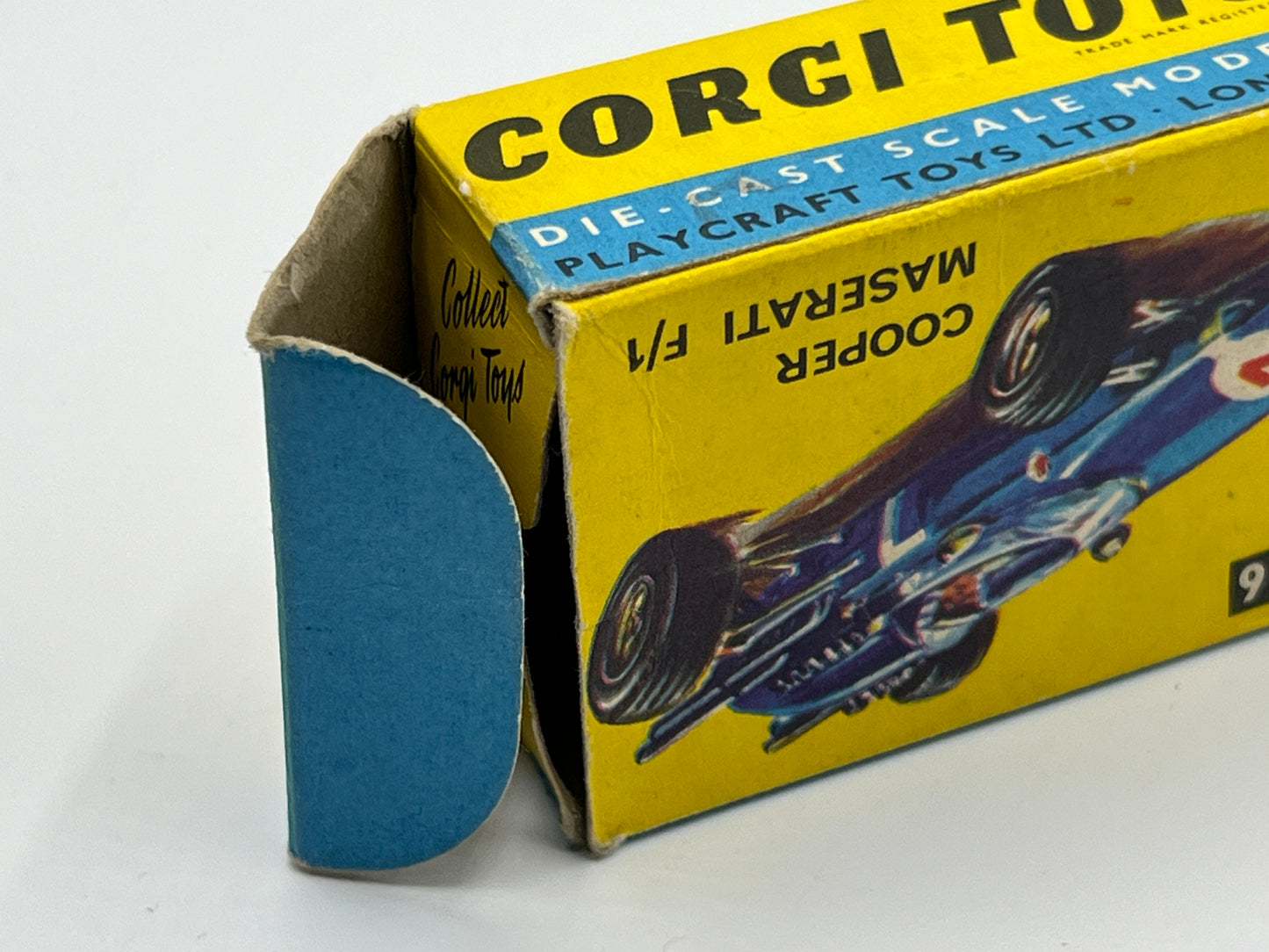 CORGI TOYS 156 COOPER MASERATI F/1- Good in original BOX