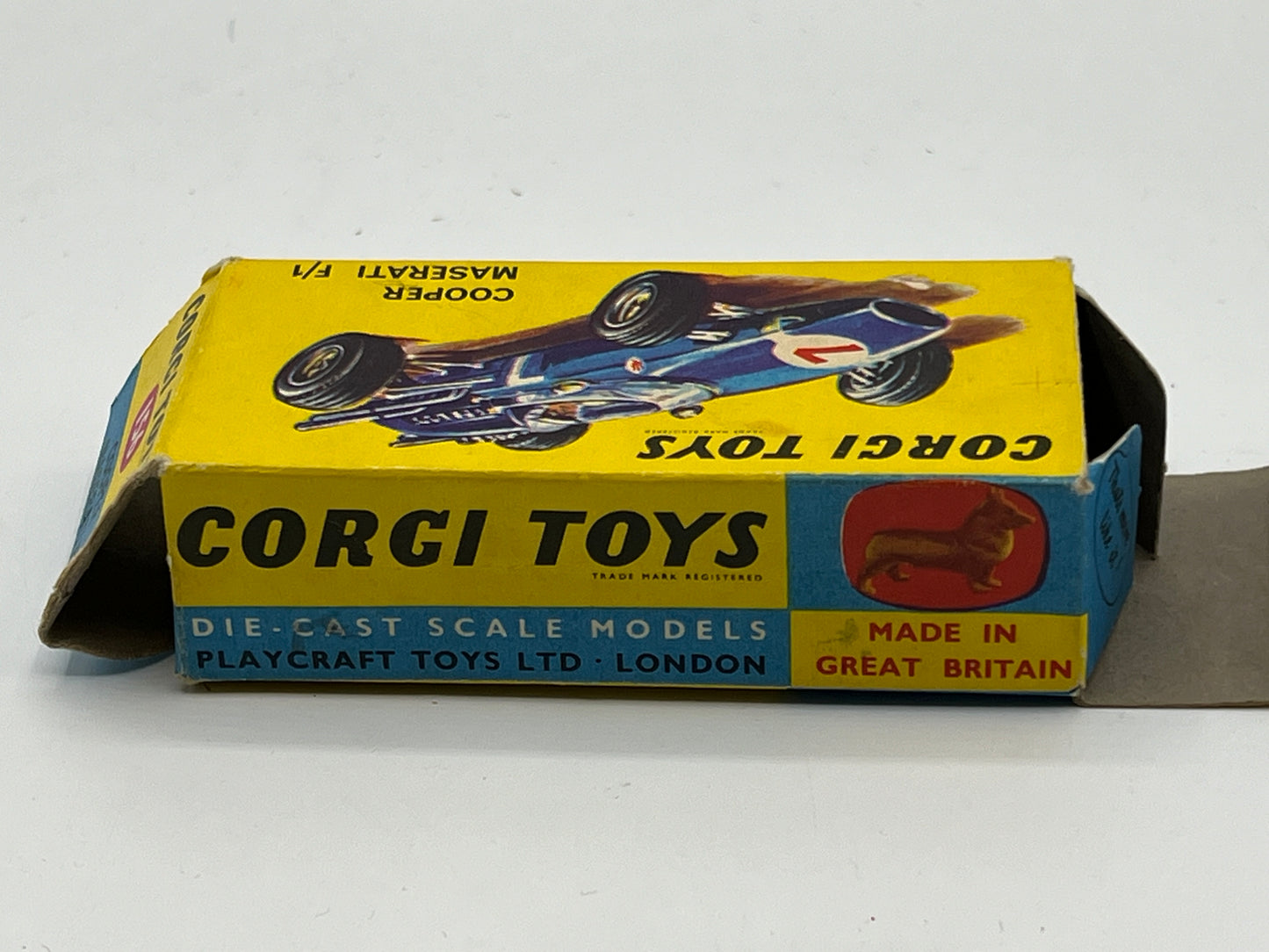 CORGI TOYS 156 COOPER MASERATI F/1- Good in original BOX
