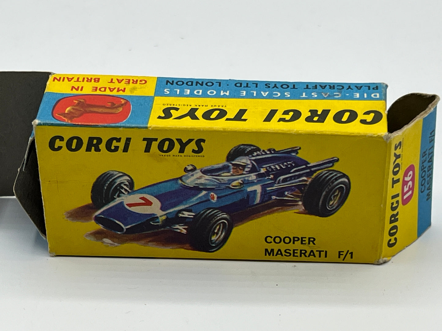 CORGI TOYS 156 COOPER MASERATI F/1- Good in original BOX