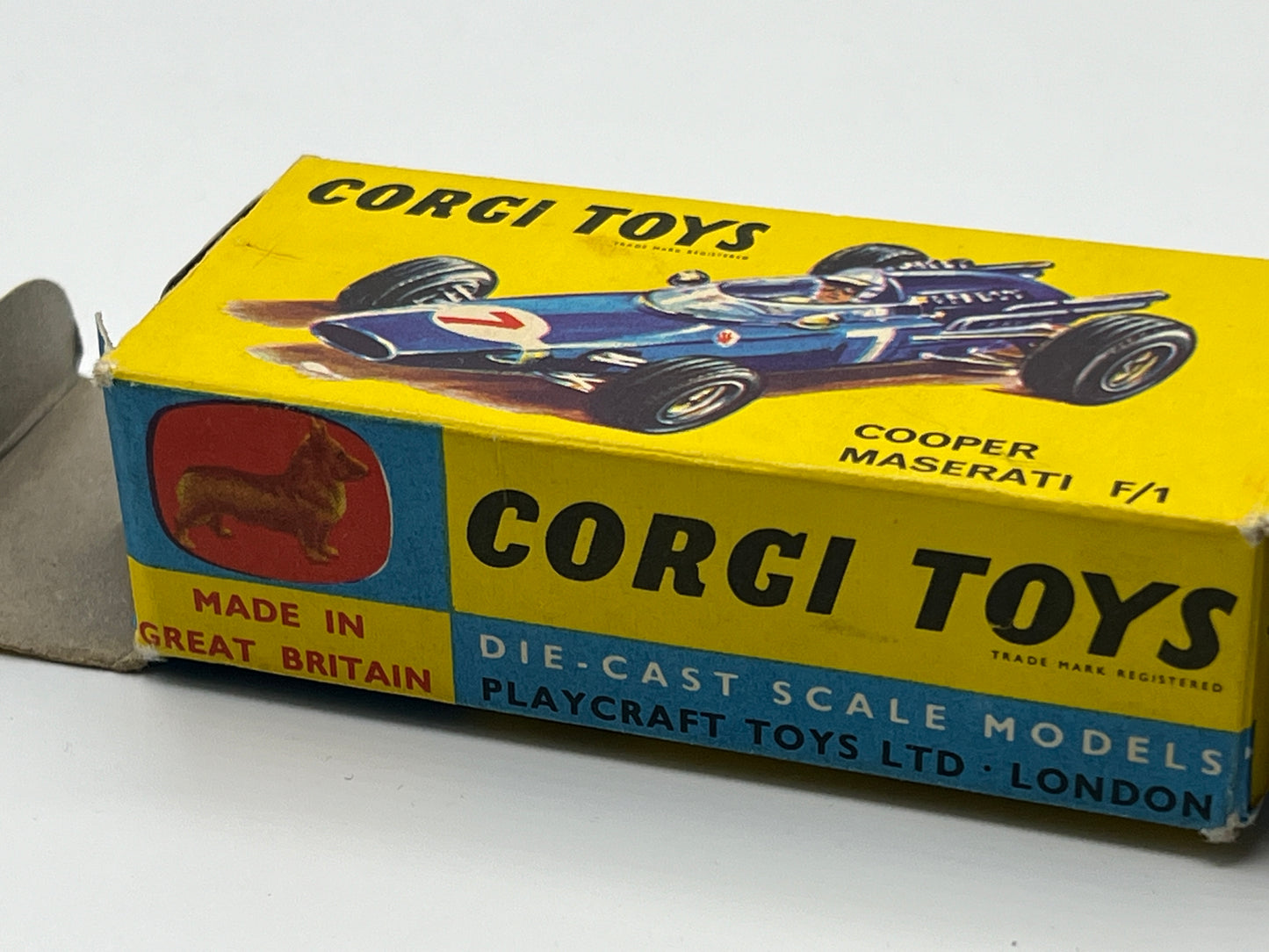CORGI TOYS 156 COOPER MASERATI F/1- Good in original BOX