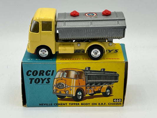 Corgi 460 Neville Cement Tipper On ERF Chassis In Original Box