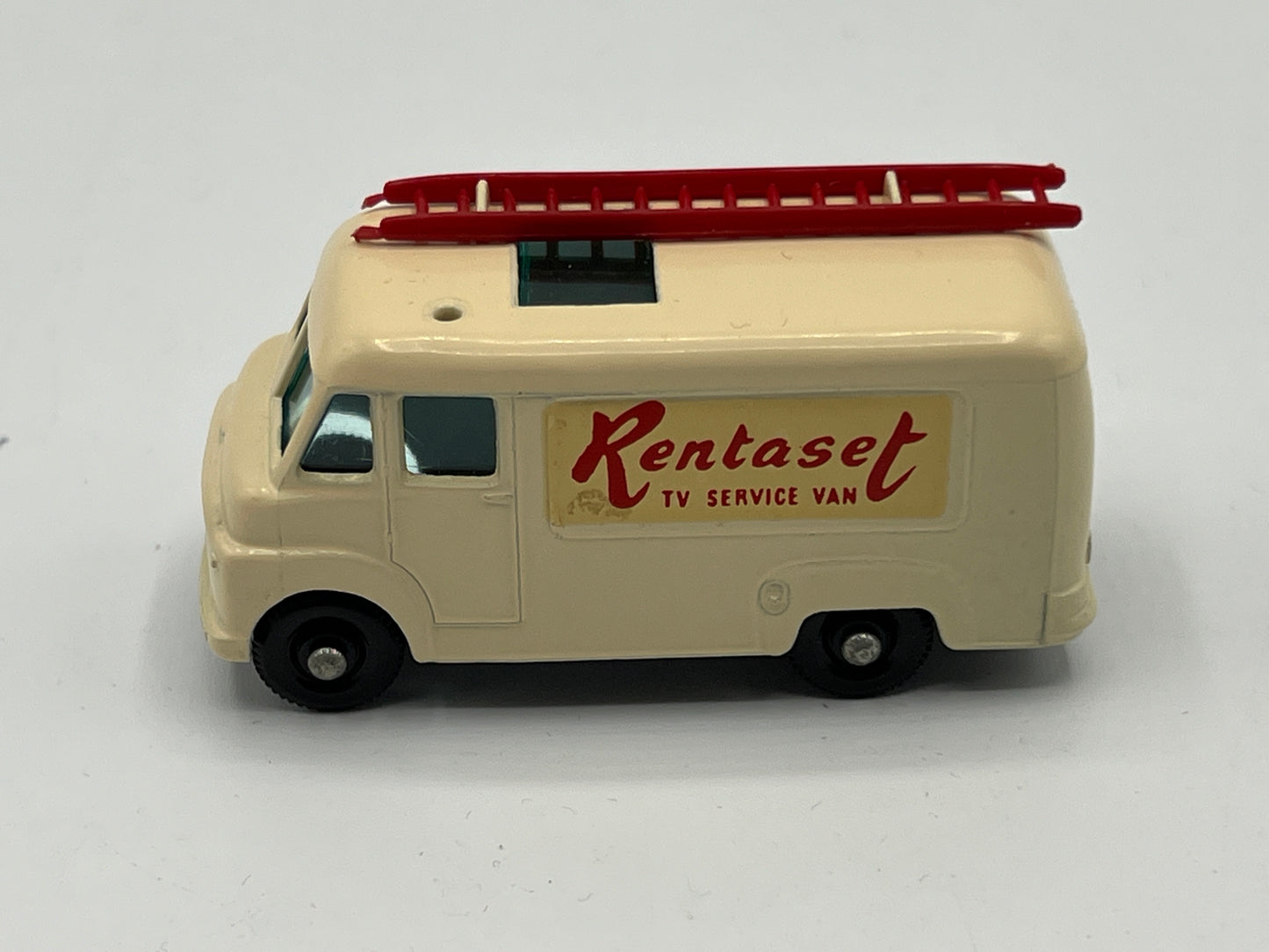 MATCHBOX LESNEY No62B RENTASET TV SERVICE VAN WITH BOX.