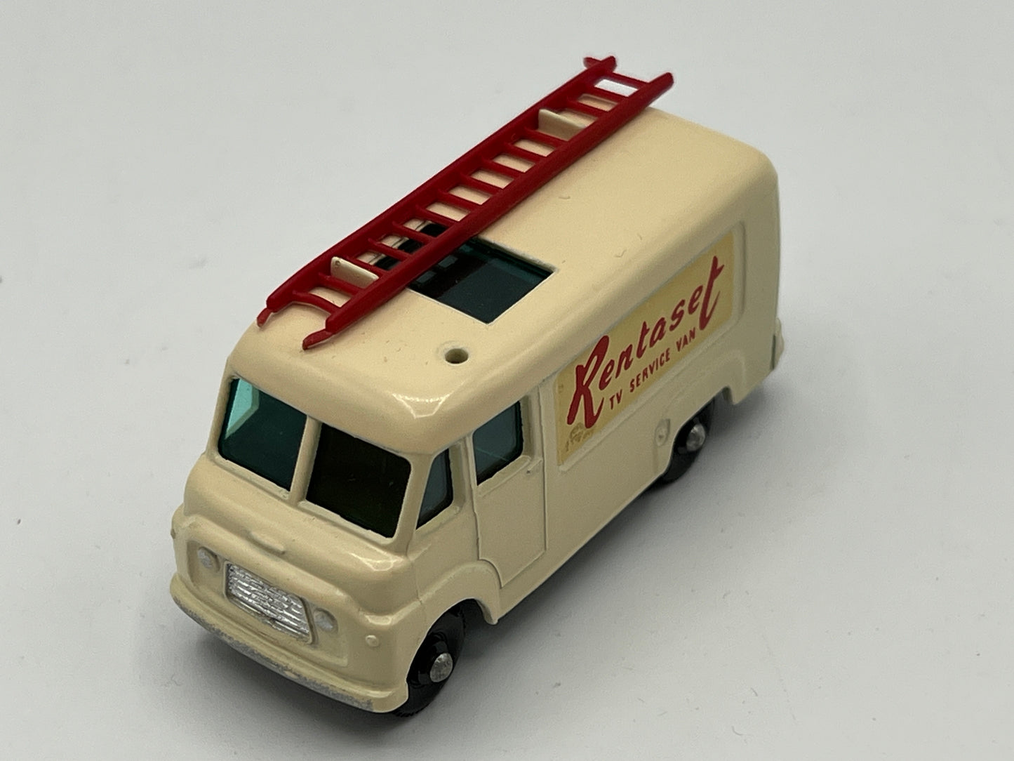 MATCHBOX LESNEY No62B RENTASET TV SERVICE VAN WITH BOX.