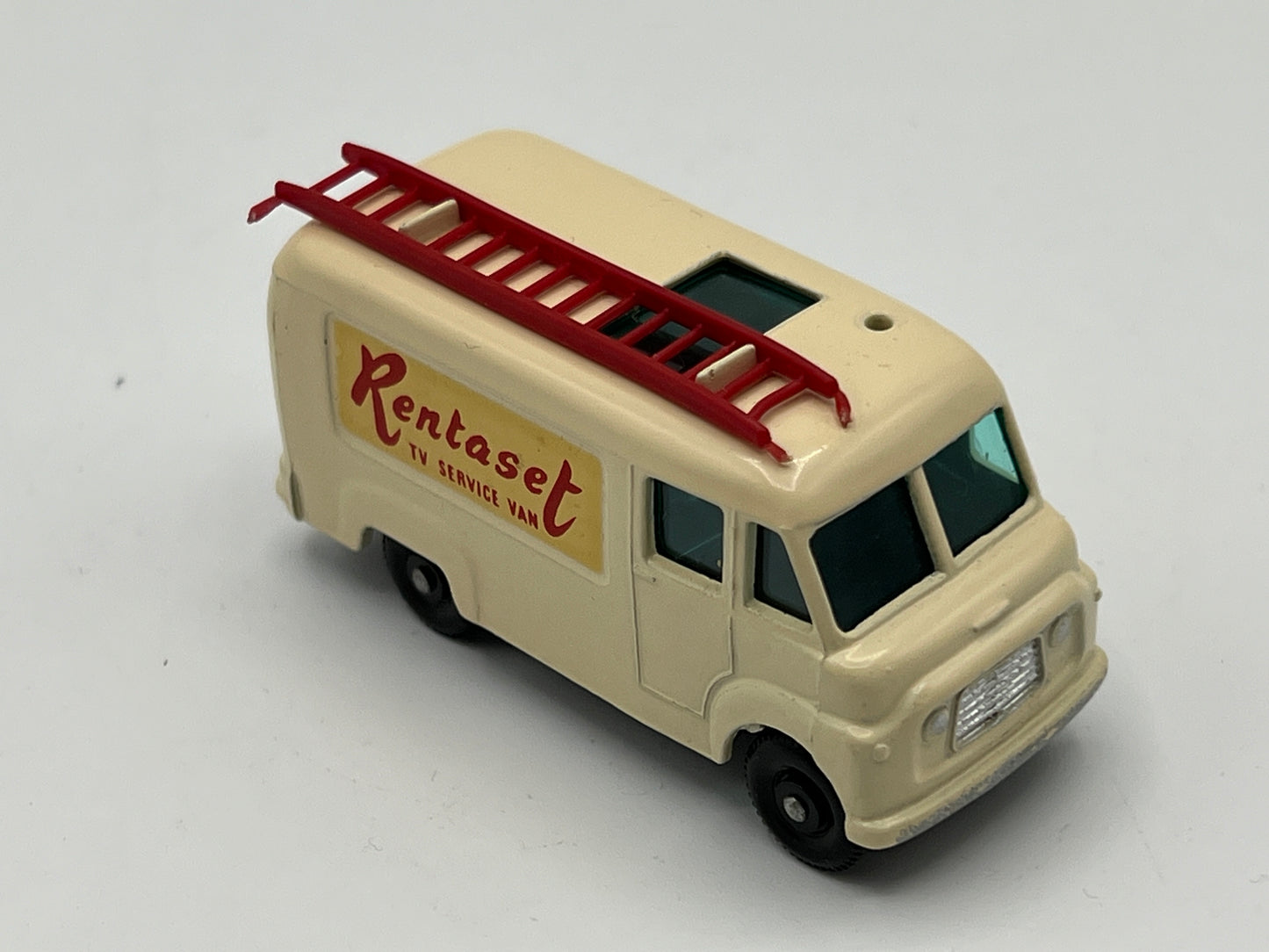 MATCHBOX LESNEY No62B RENTASET TV SERVICE VAN WITH BOX.