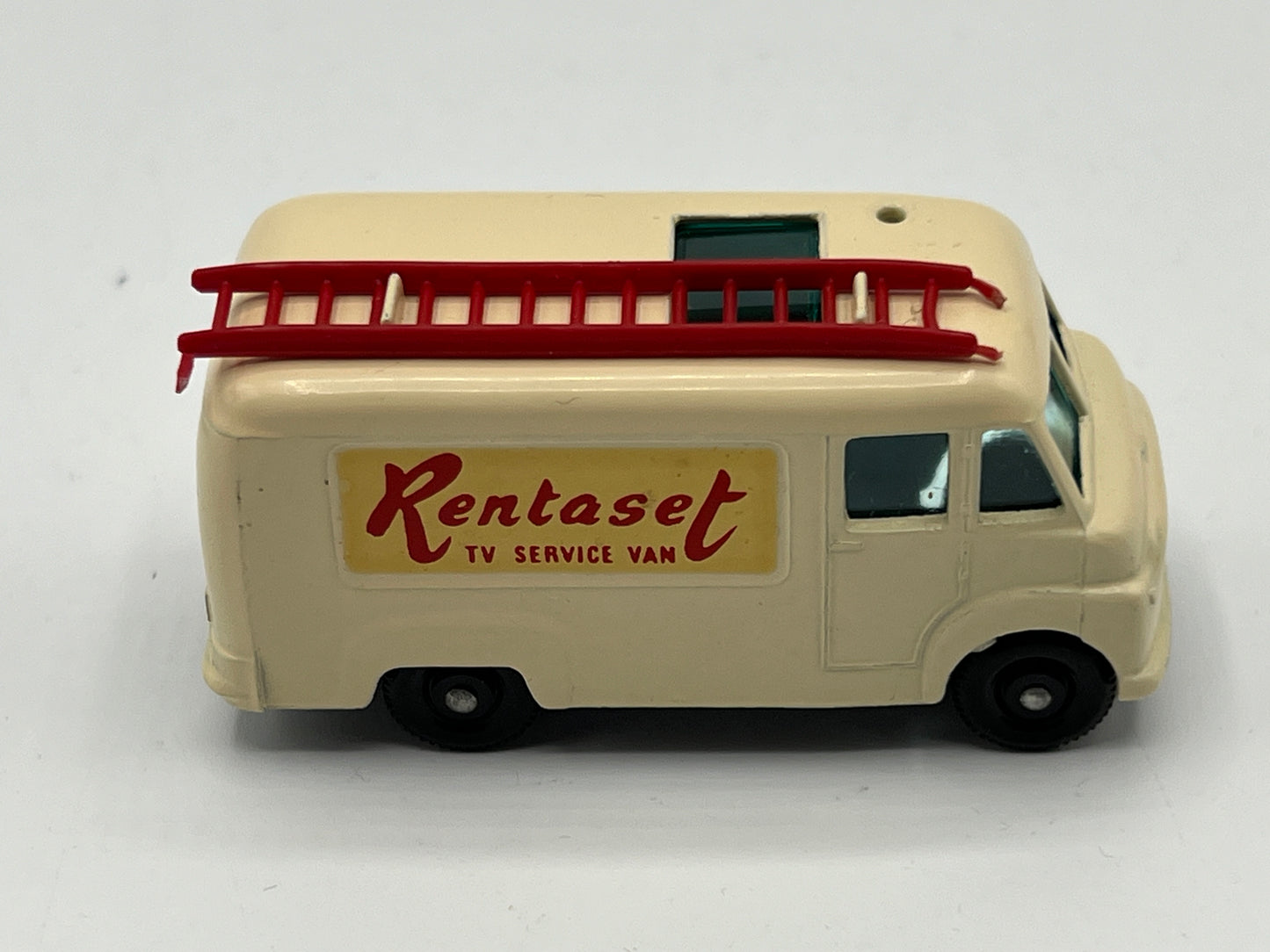 MATCHBOX LESNEY No62B RENTASET TV SERVICE VAN WITH BOX.