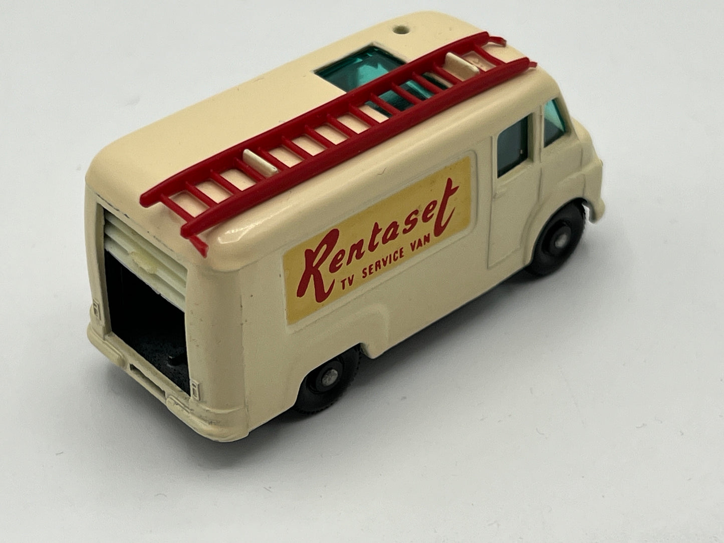 MATCHBOX LESNEY No62B RENTASET TV SERVICE VAN WITH BOX.