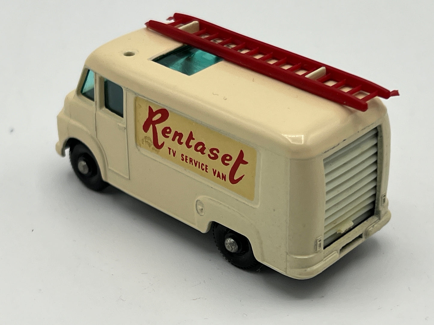 MATCHBOX LESNEY No62B RENTASET TV SERVICE VAN WITH BOX.