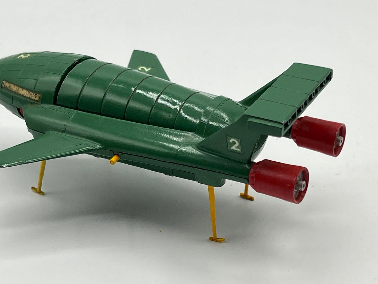 Dinky 101 early Thunderbird 2 w/ Thunderbird 4 Boxed *original*