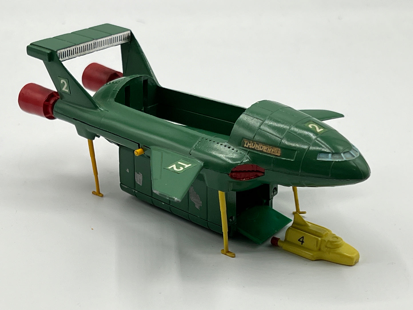 Dinky 101 early Thunderbird 2 w/ Thunderbird 4 Boxed *original*