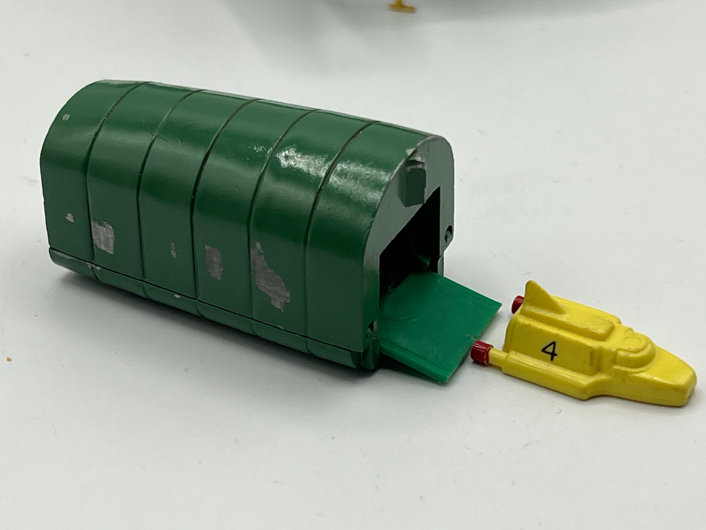 Dinky 101 early Thunderbird 2 w/ Thunderbird 4 Boxed *original*