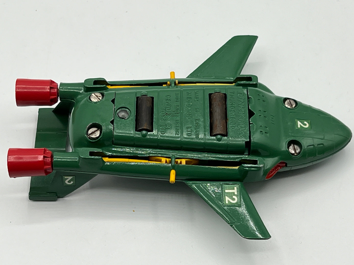 Dinky 101 early Thunderbird 2 w/ Thunderbird 4 Boxed *original*