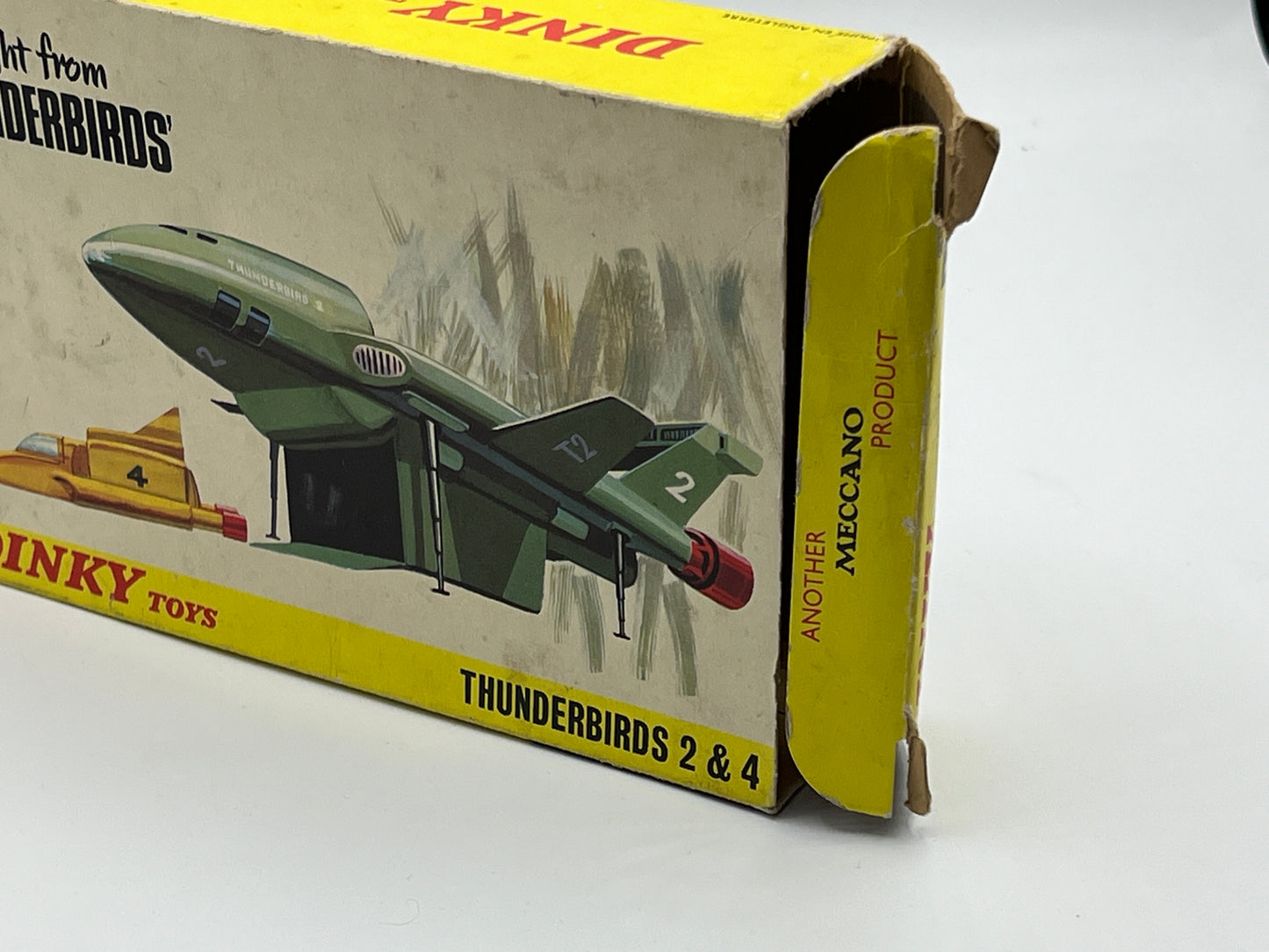 Dinky 101 early Thunderbird 2 w/ Thunderbird 4 Boxed *original*