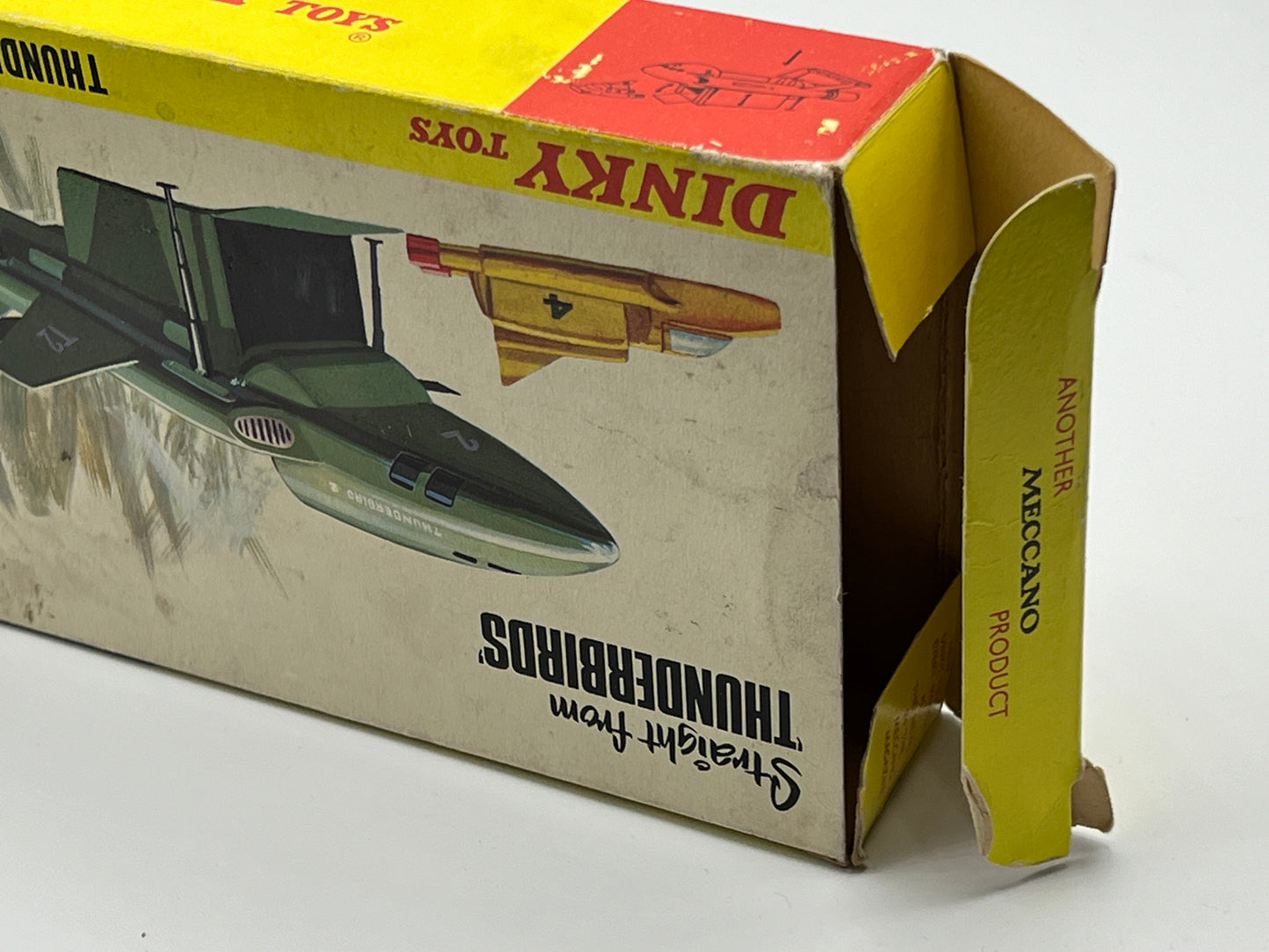 Dinky 101 early Thunderbird 2 w/ Thunderbird 4 Boxed *original*