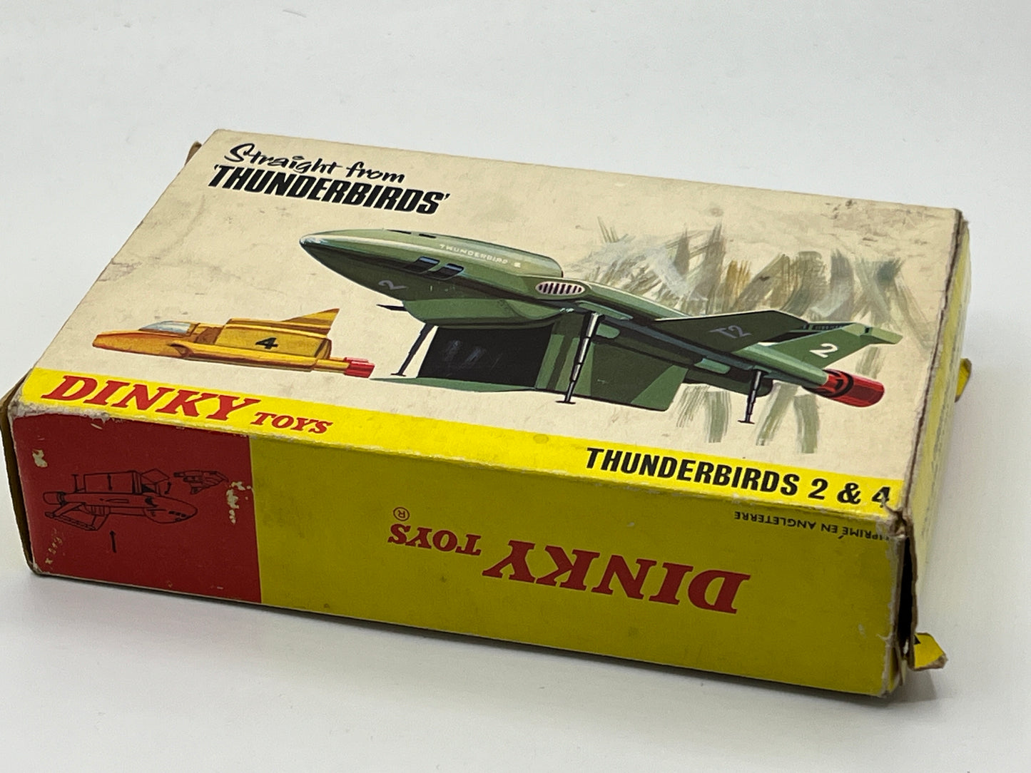 Dinky 101 early Thunderbird 2 w/ Thunderbird 4 Boxed *original*